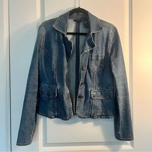 DKNY Women’s Denim Jacket Sz M
